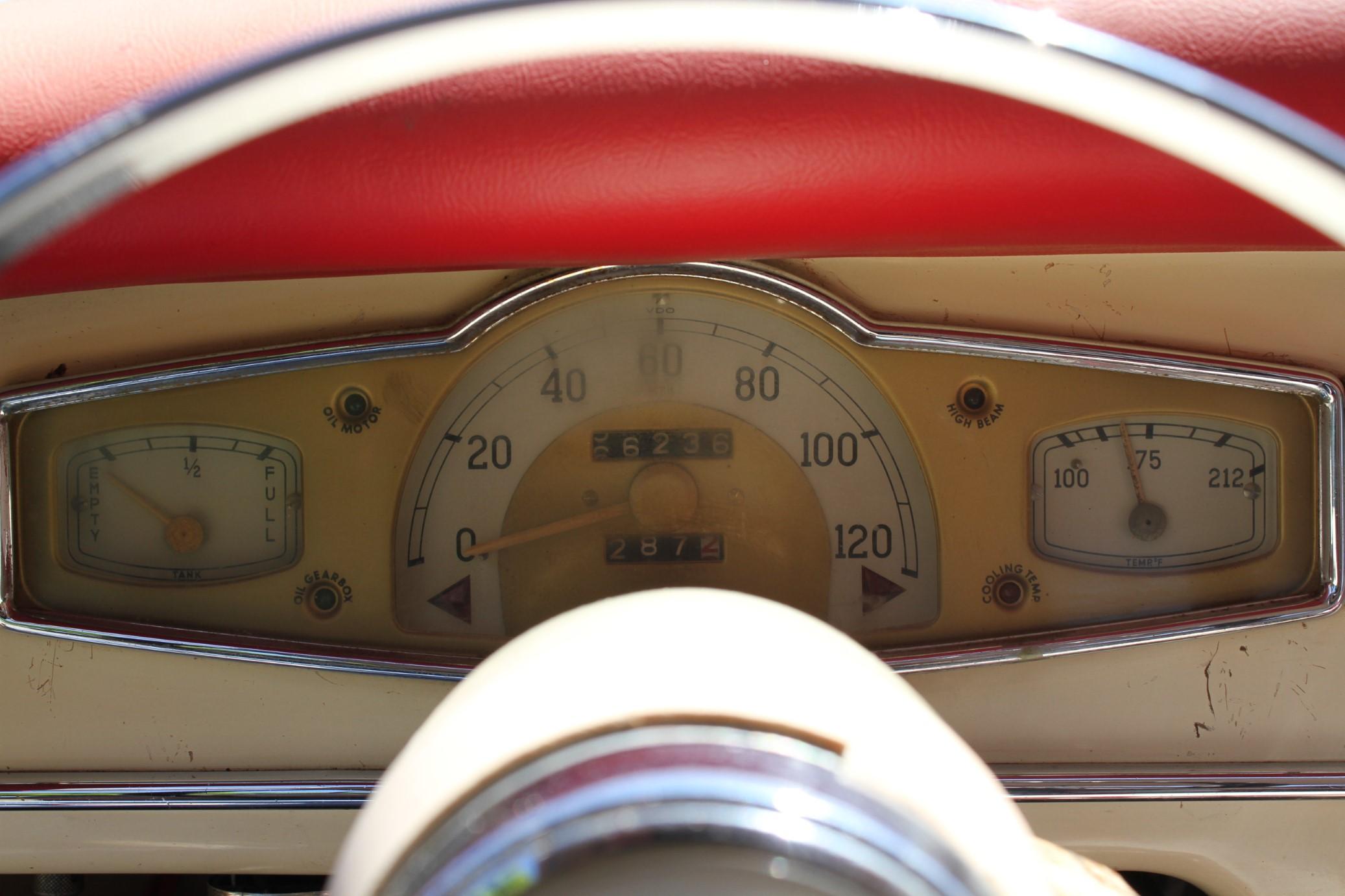 1960 Borgward Isabella Coupe