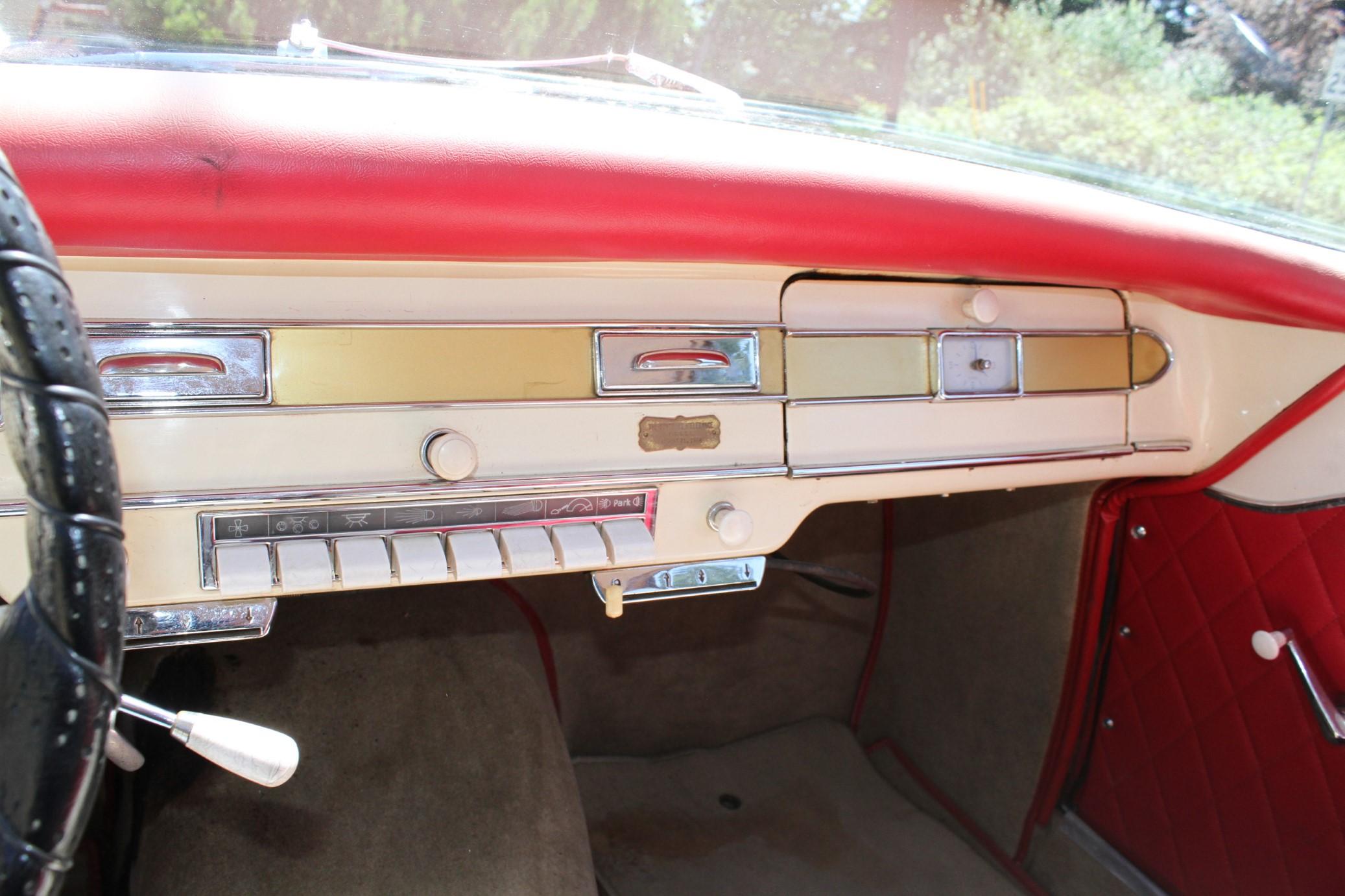 1960 Borgward Isabella Coupe