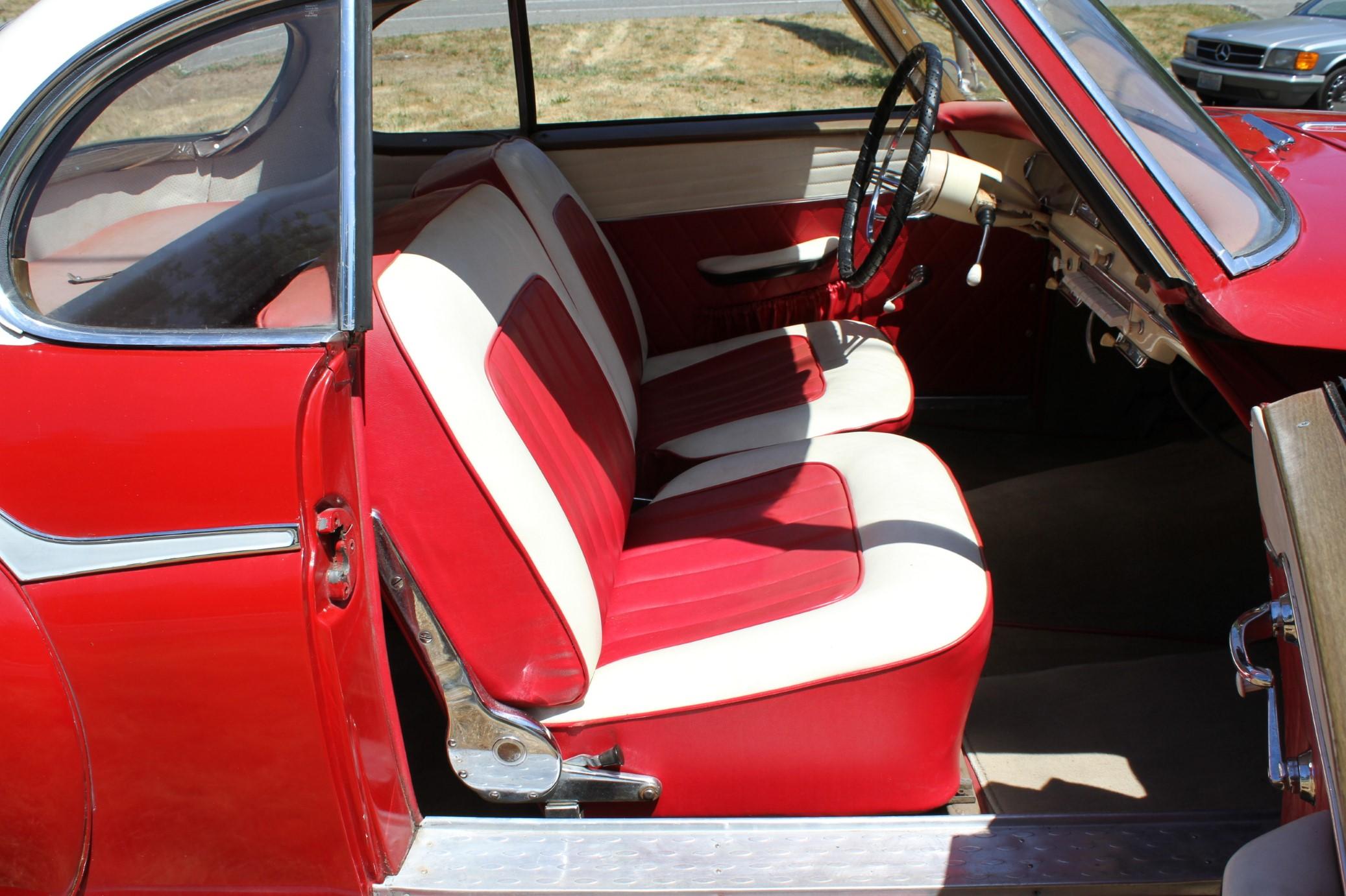 1960 Borgward Isabella Coupe