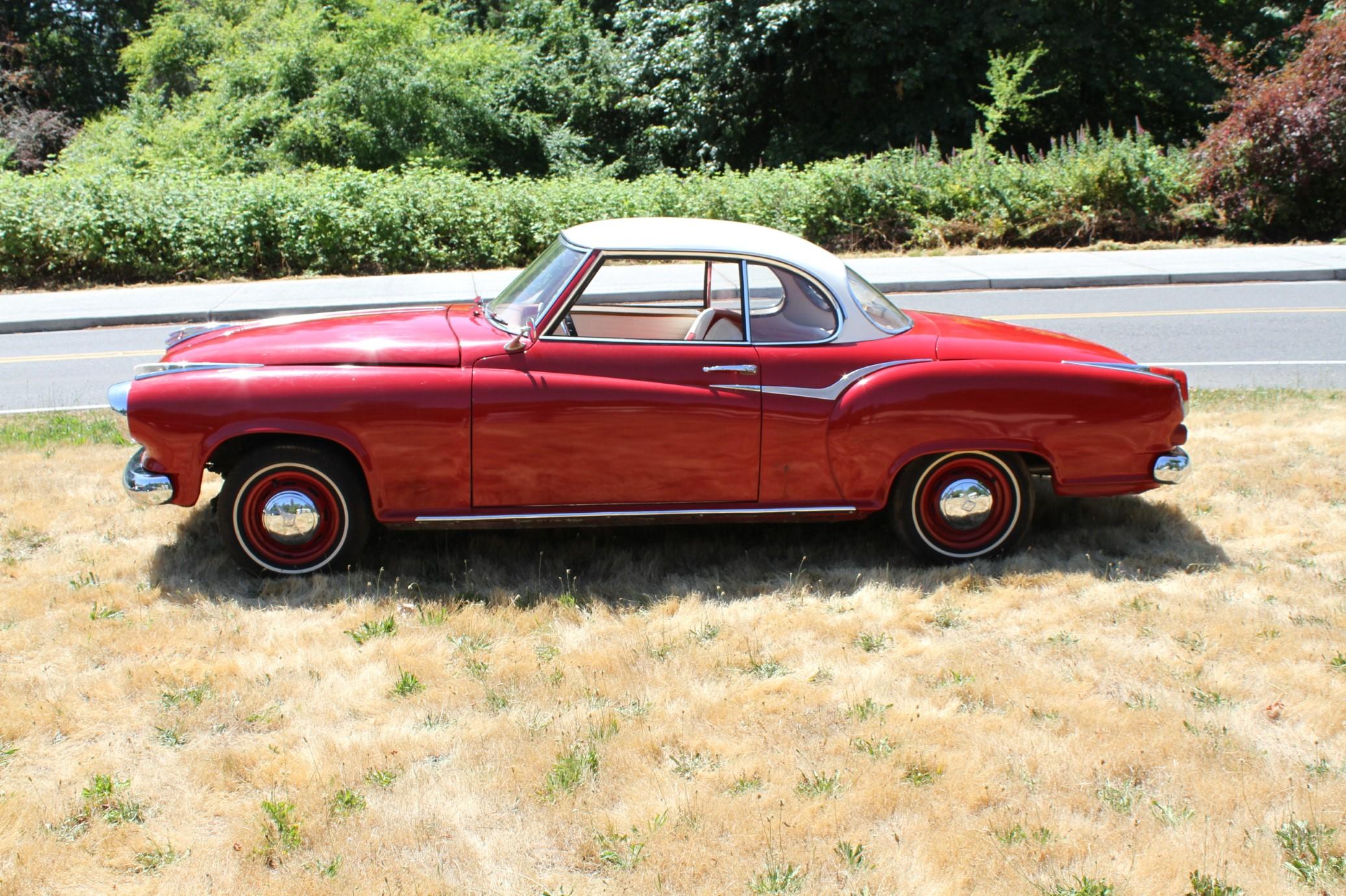 1960 Borgward Isabella Coupe