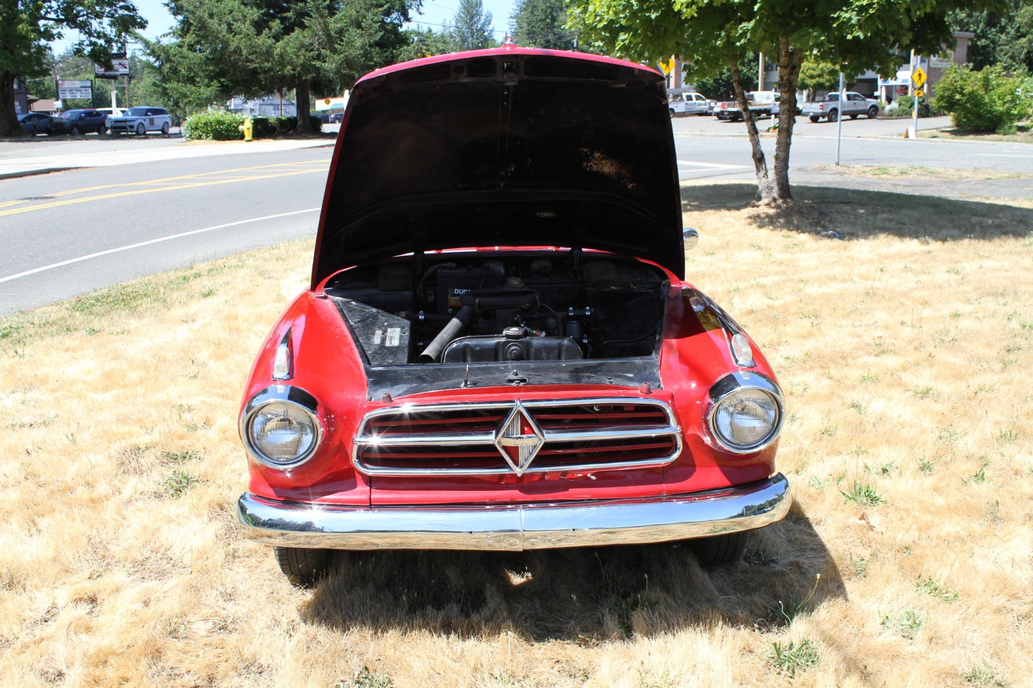 1960 Borgward Isabella Coupe