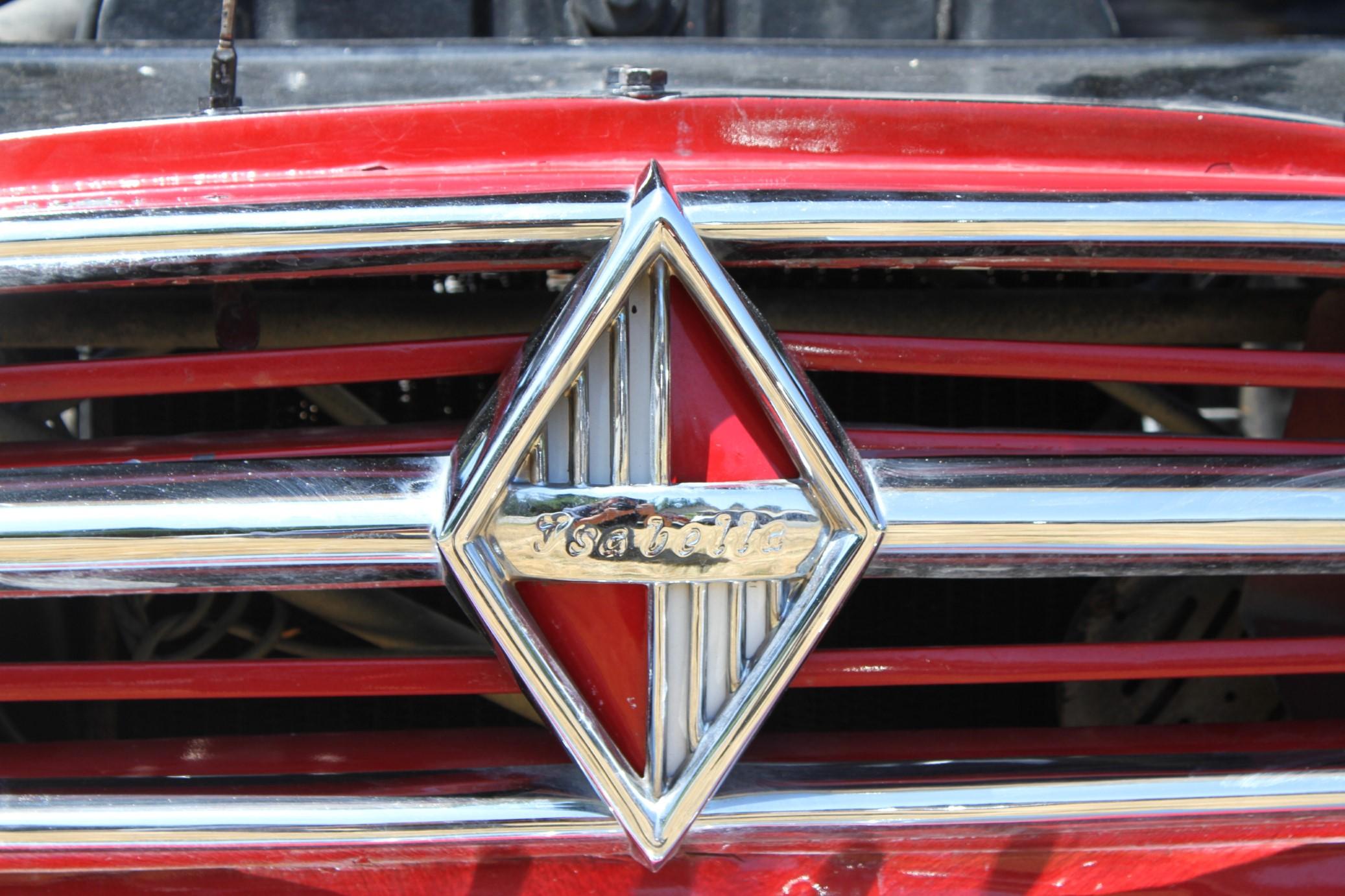 1960 Borgward Isabella Coupe
