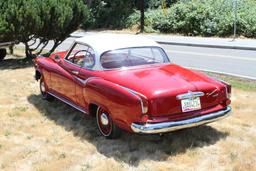 1960 Borgward Isabella Coupe