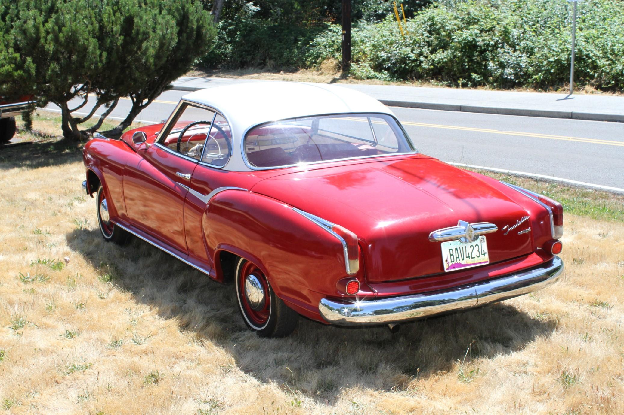 1960 Borgward Isabella Coupe