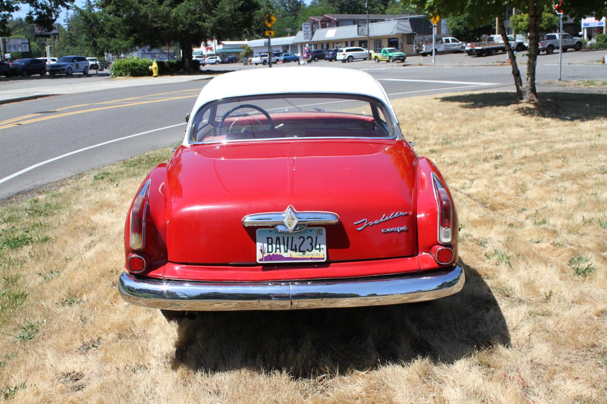 1960 Borgward Isabella Coupe