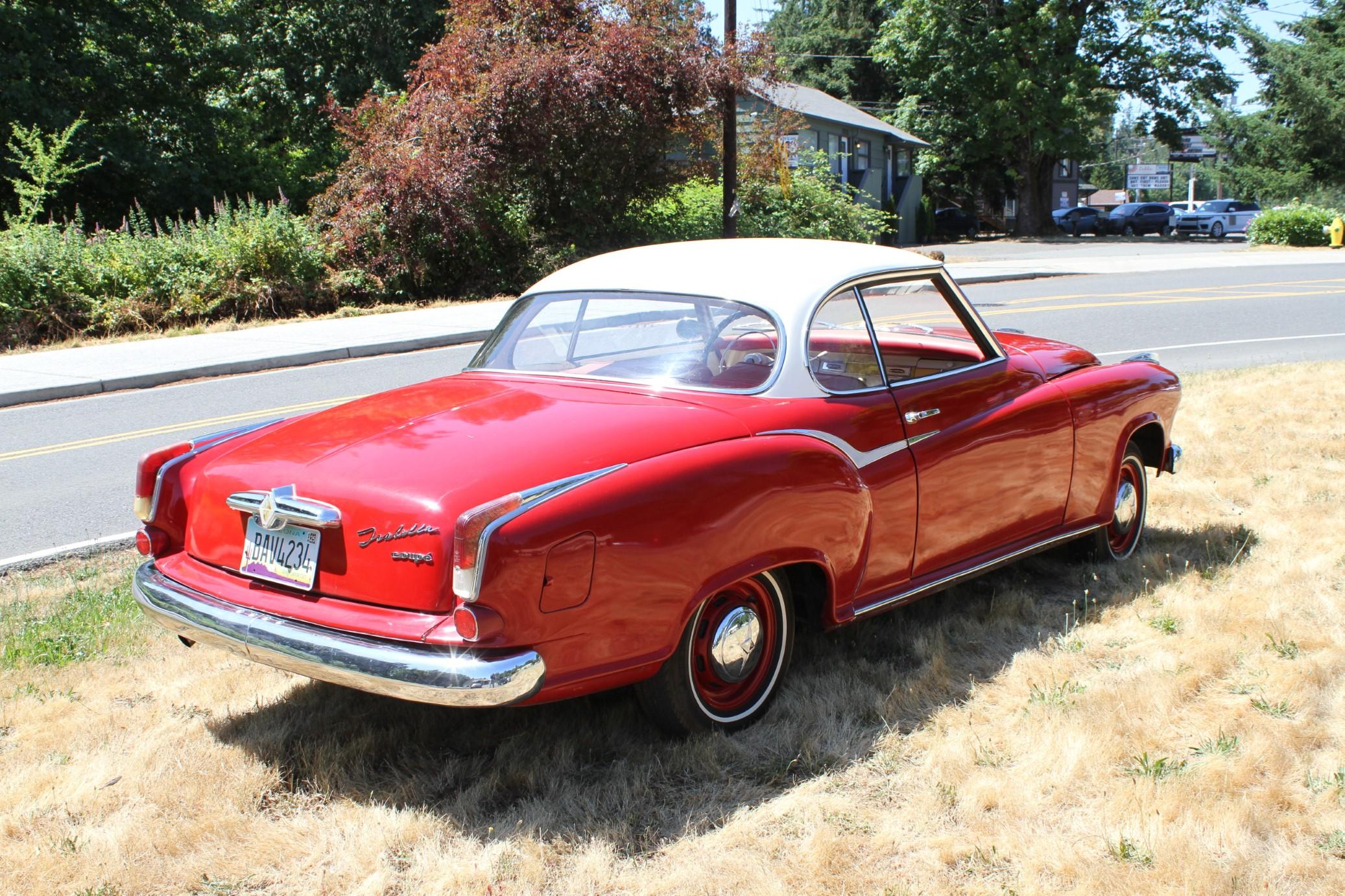 1960 Borgward Isabella Coupe