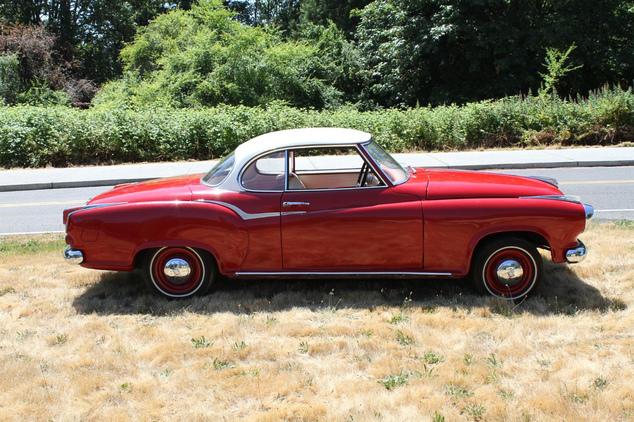 1960 Borgward Isabella Coupe