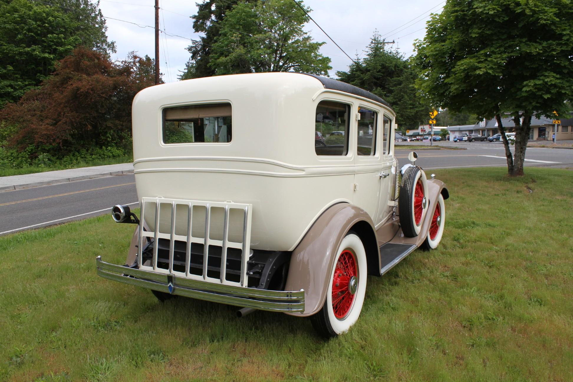 1929 Peerless Model 61