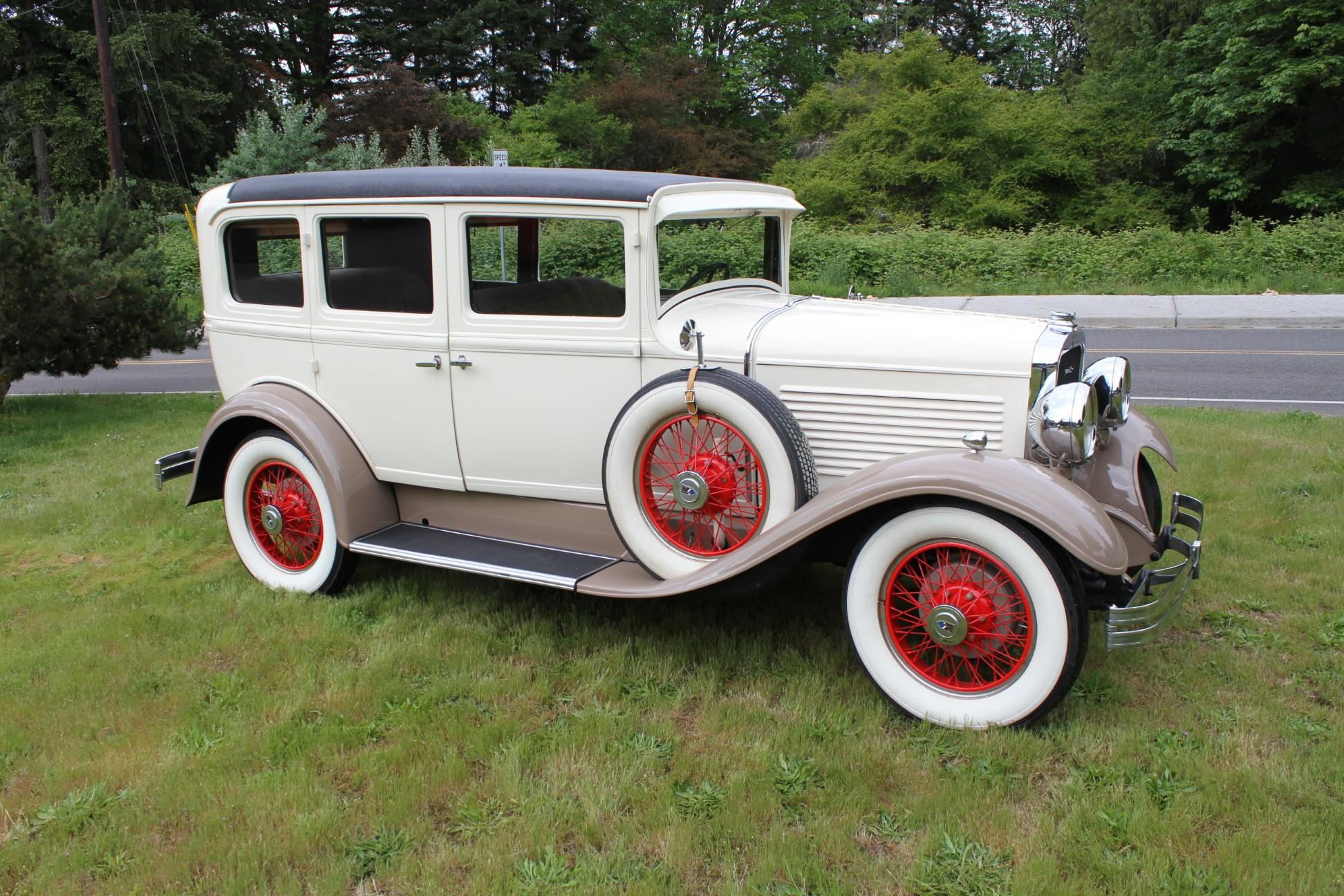 1929 Peerless Model 61