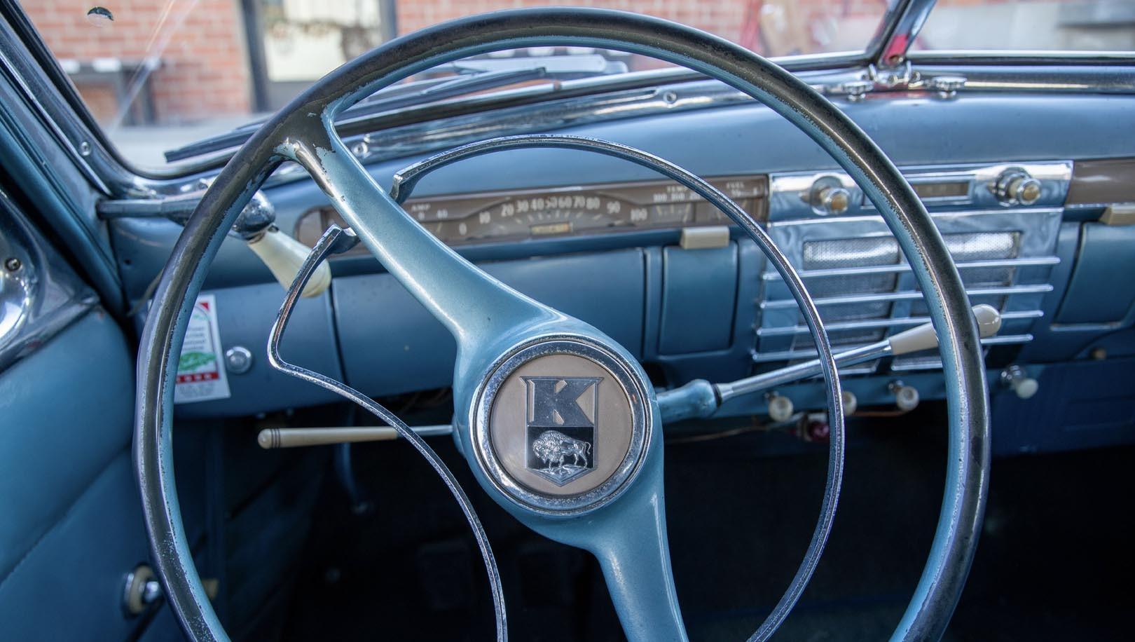 1948 Kaiser Custom Sedan