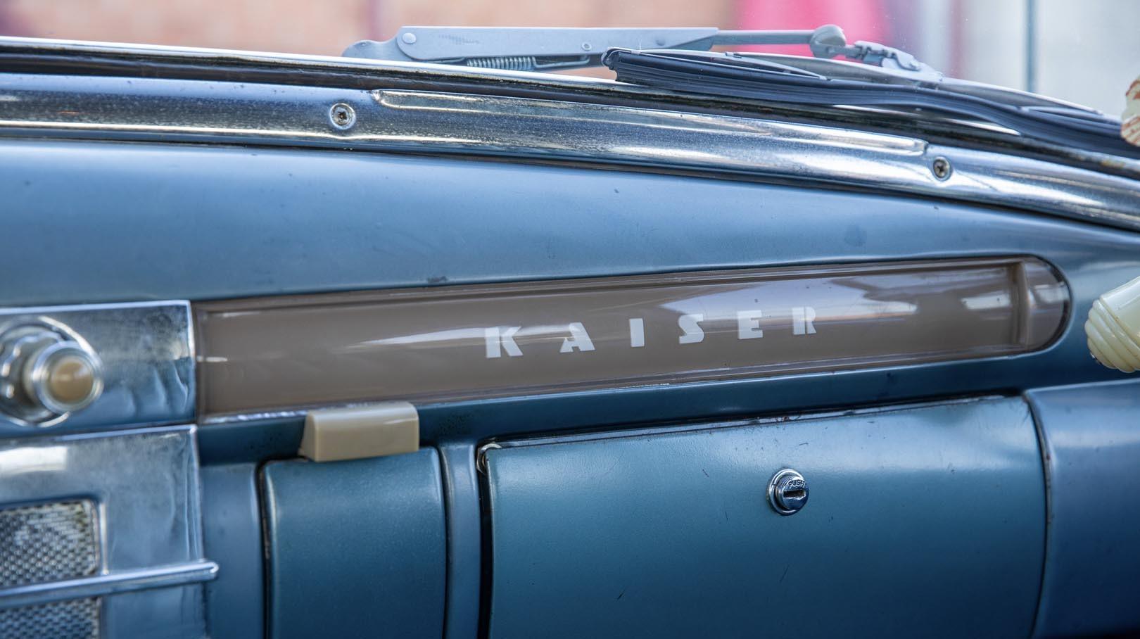 1948 Kaiser Custom Sedan