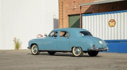 1948 Kaiser Custom Sedan