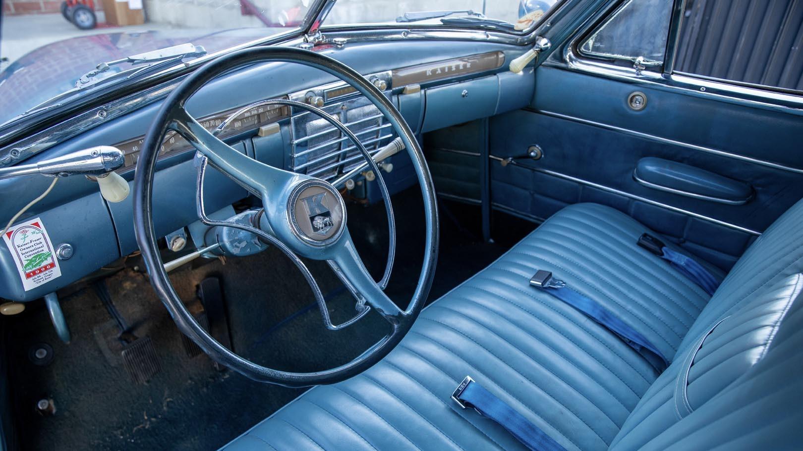 1948 Kaiser Custom Sedan