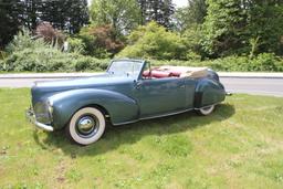 1940 Lincoln Zephyr Convertible