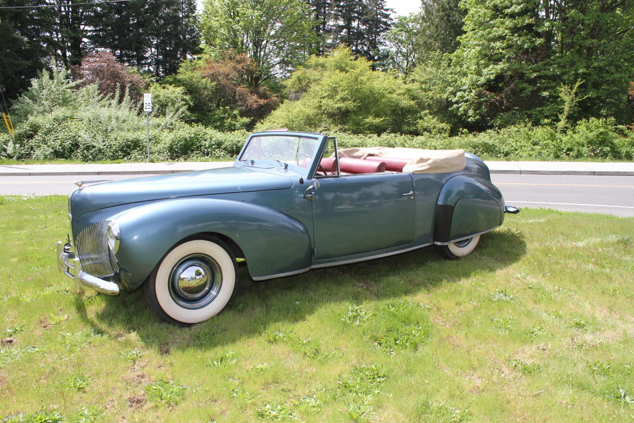 1940 Lincoln Zephyr Convertible