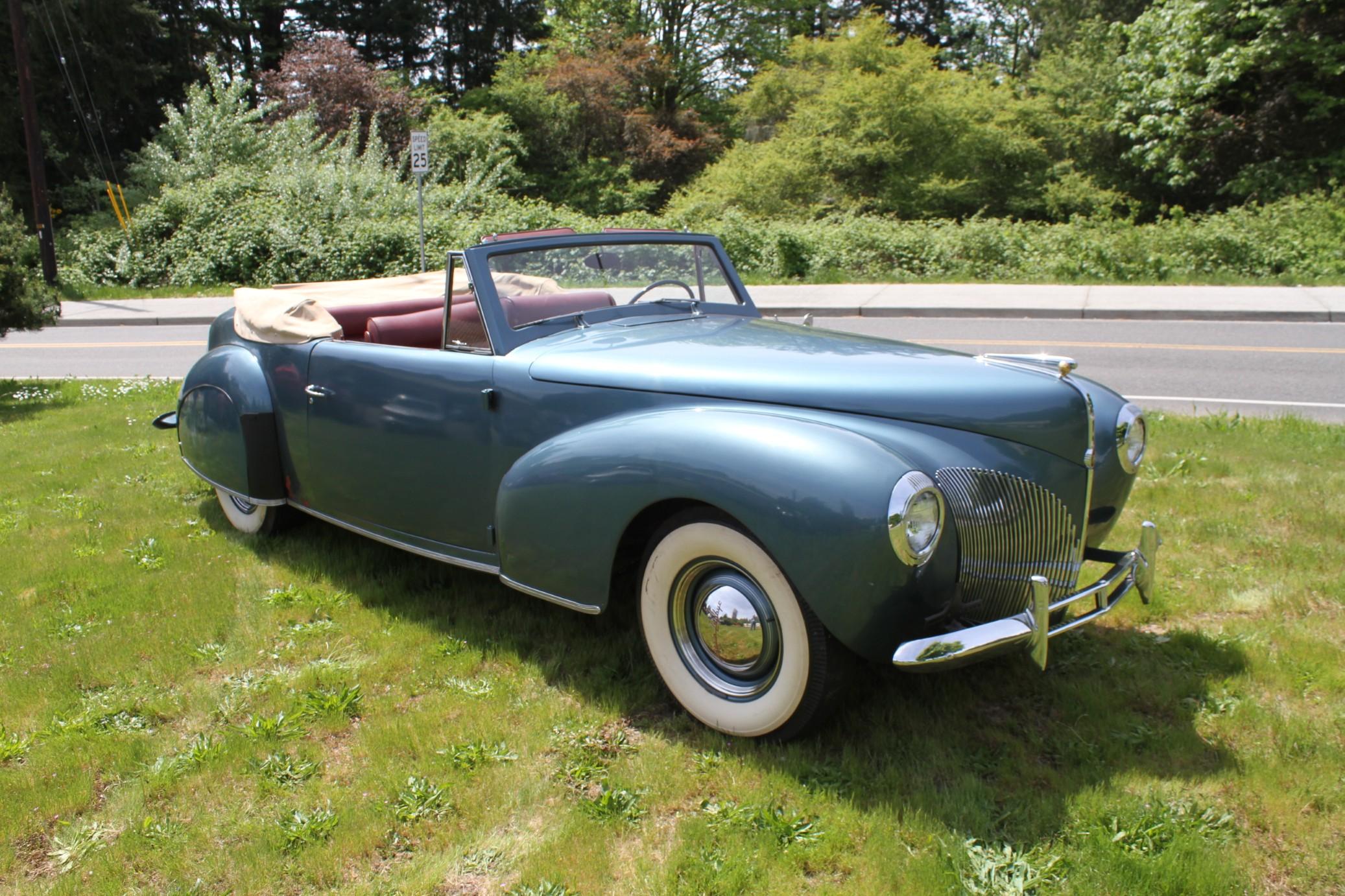 1940 Lincoln Zephyr Convertible
