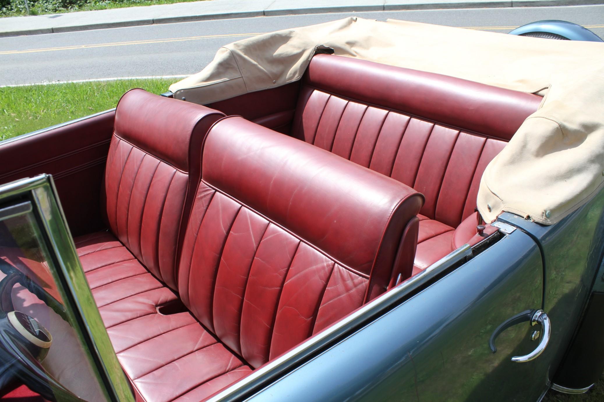 1940 Lincoln Zephyr Convertible