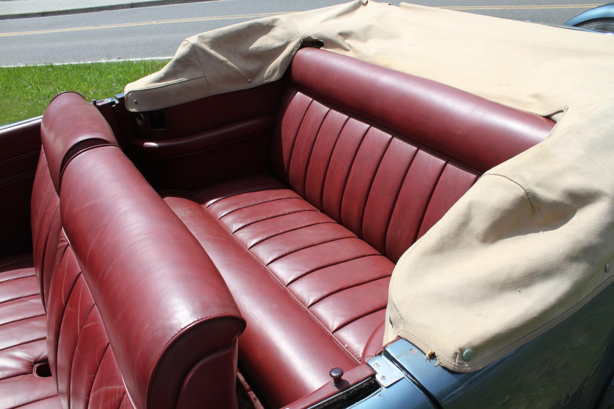 1940 Lincoln Zephyr Convertible