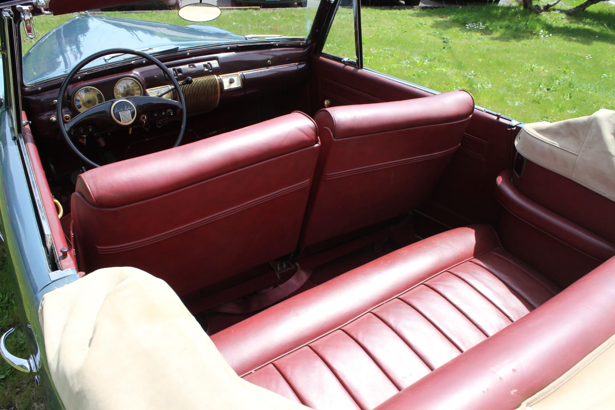 1940 Lincoln Zephyr Convertible