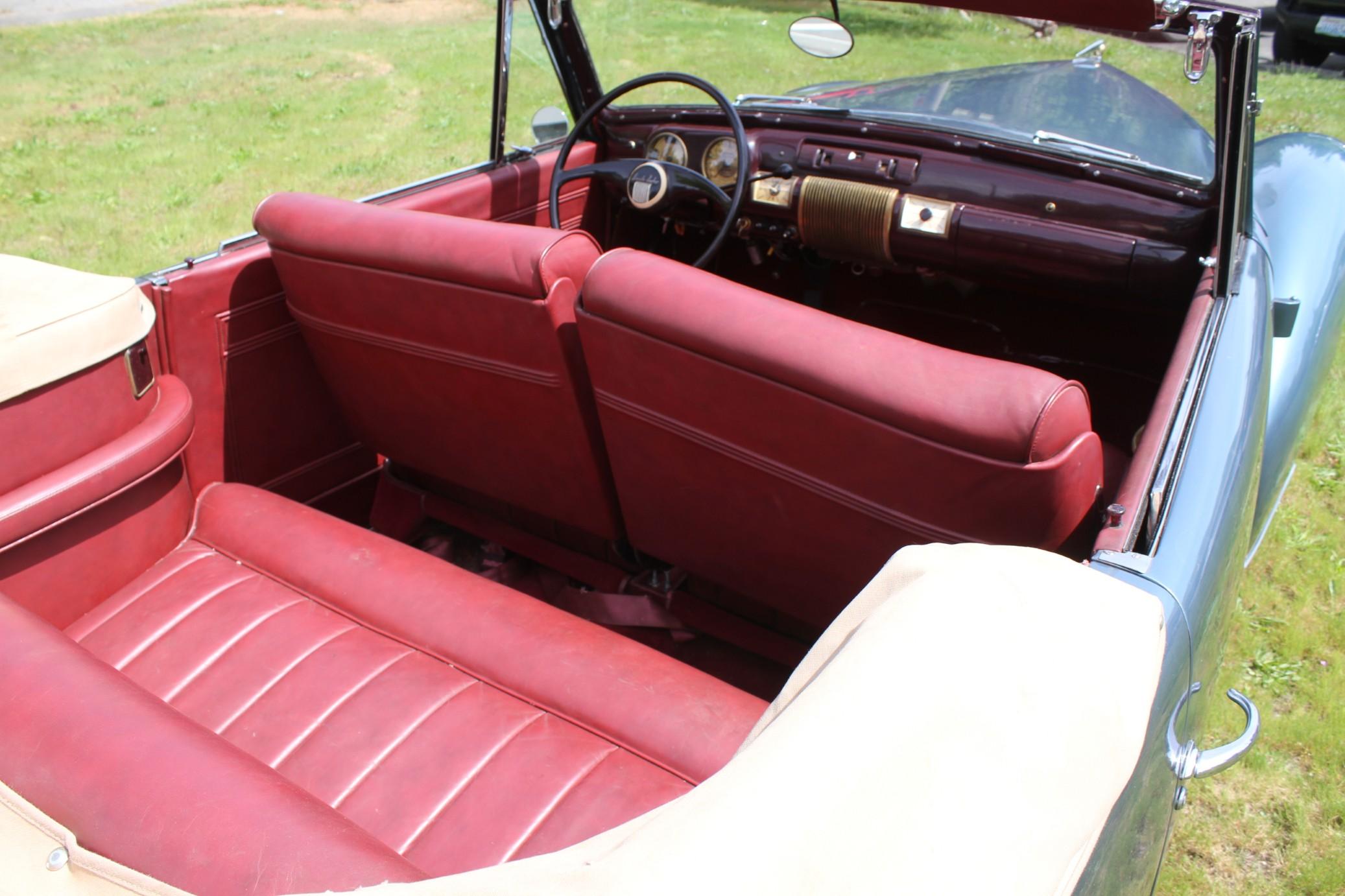 1940 Lincoln Zephyr Convertible