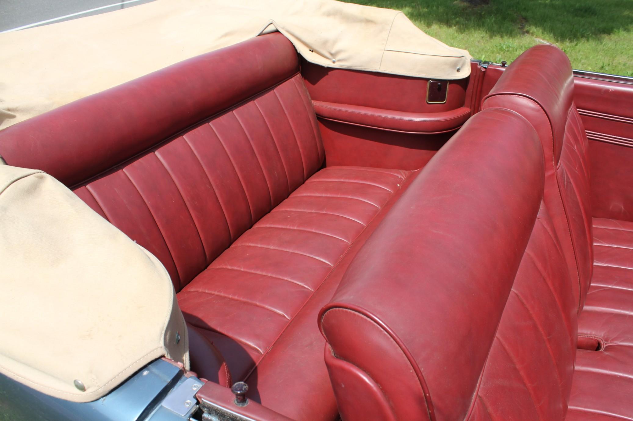 1940 Lincoln Zephyr Convertible