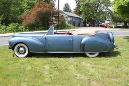 1940 Lincoln Zephyr Convertible