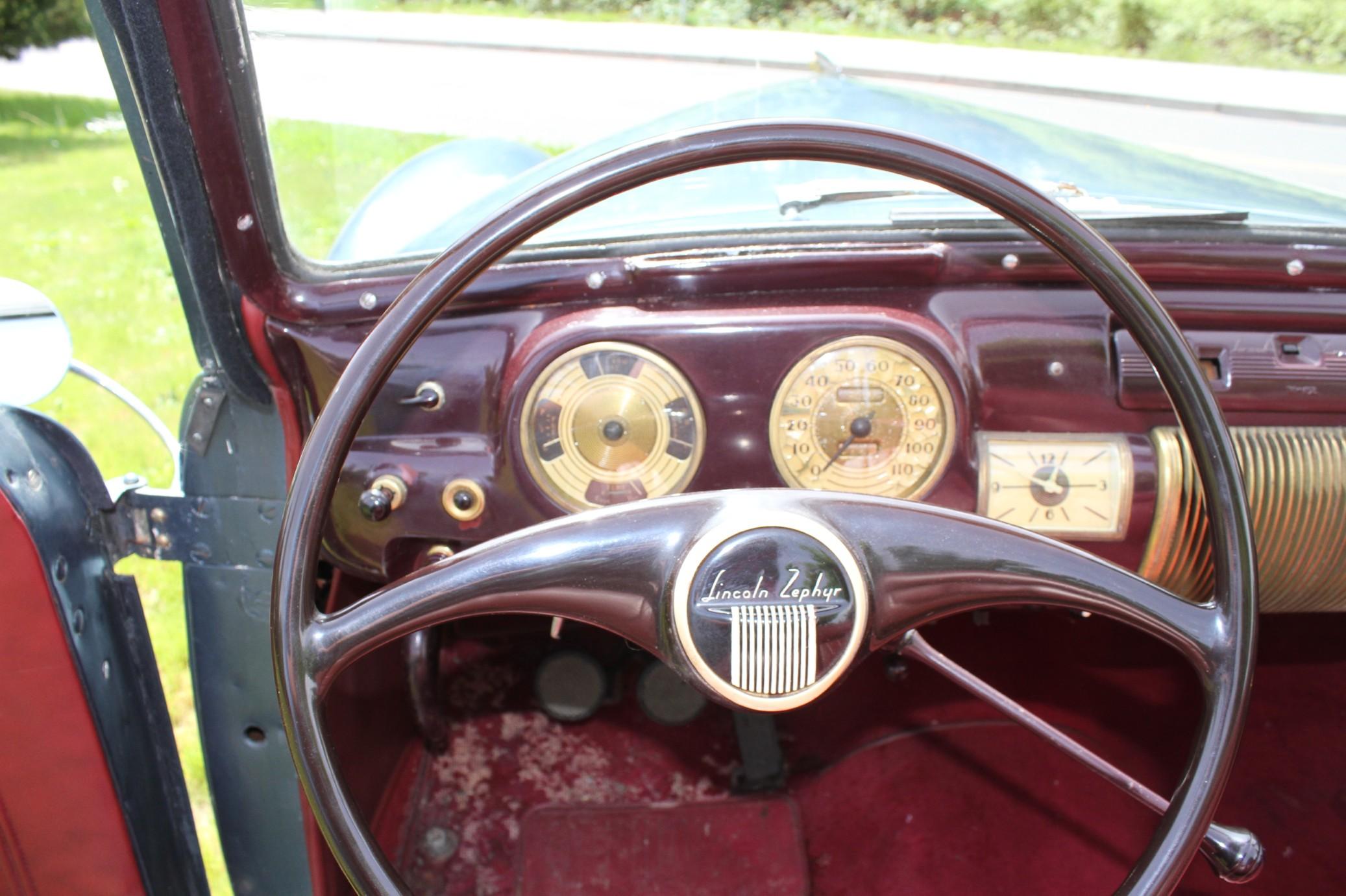 1940 Lincoln Zephyr Convertible