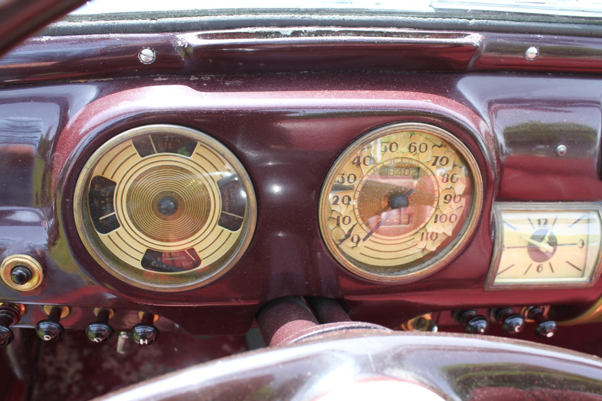 1940 Lincoln Zephyr Convertible