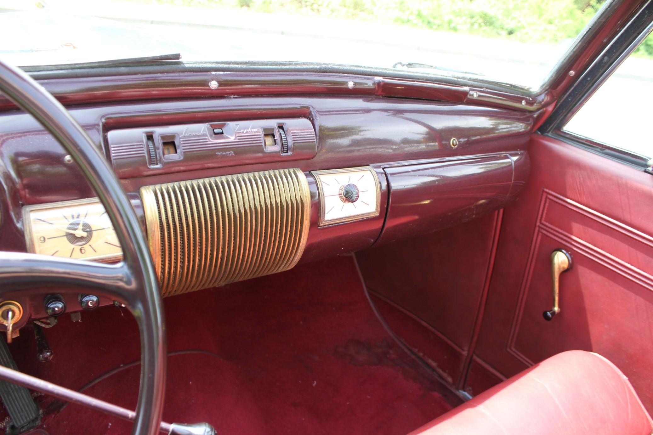 1940 Lincoln Zephyr Convertible