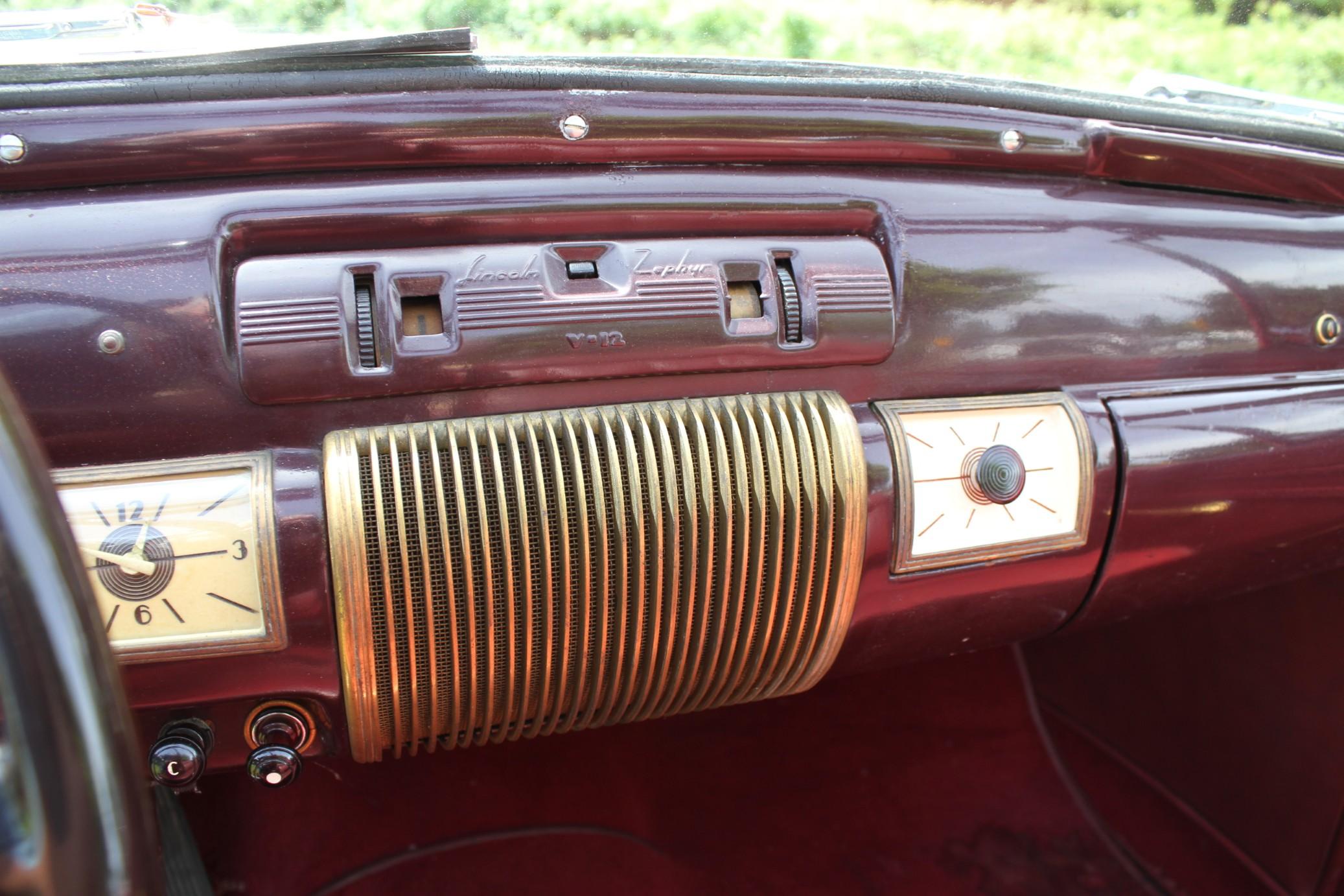 1940 Lincoln Zephyr Convertible