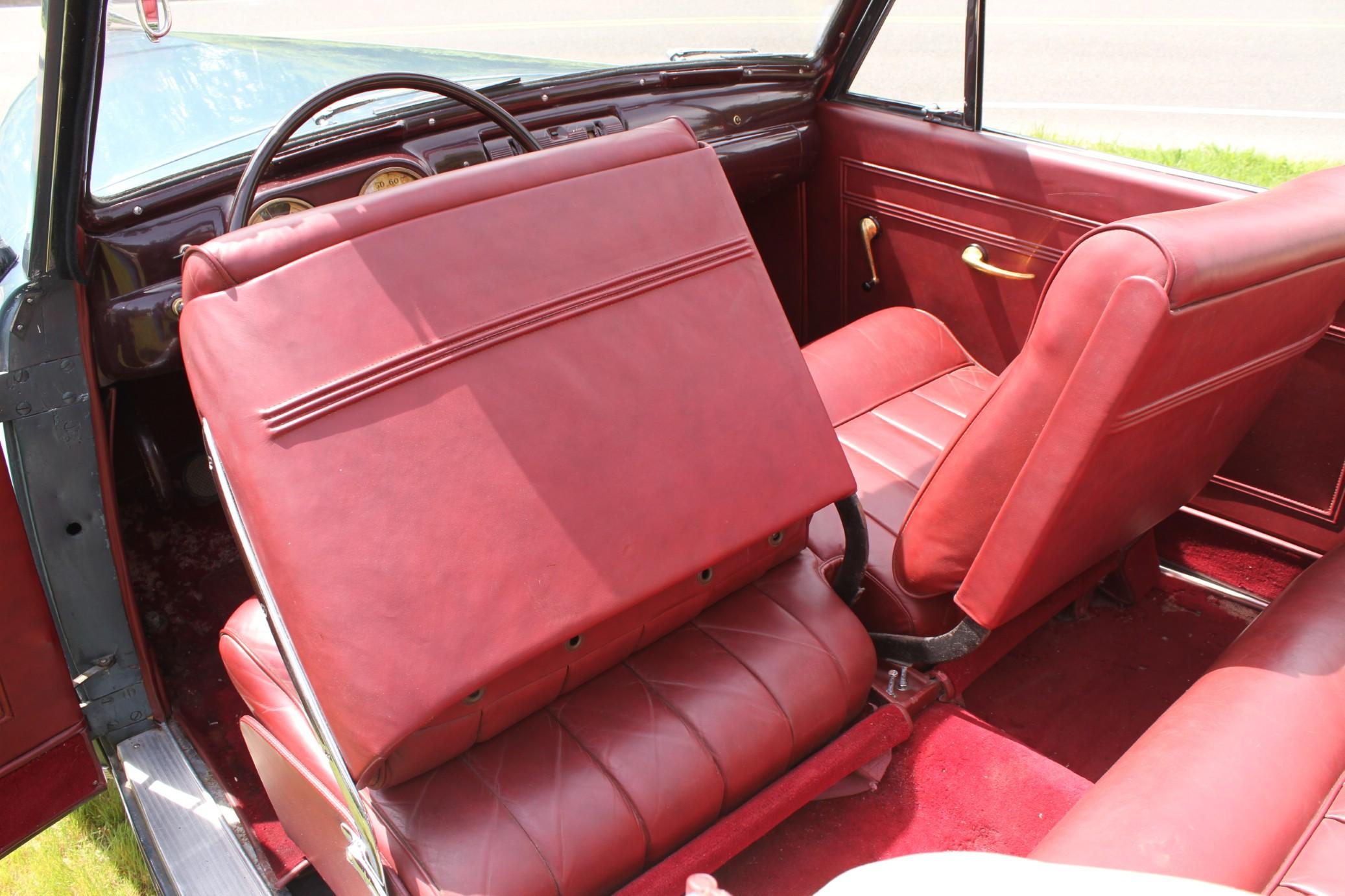 1940 Lincoln Zephyr Convertible