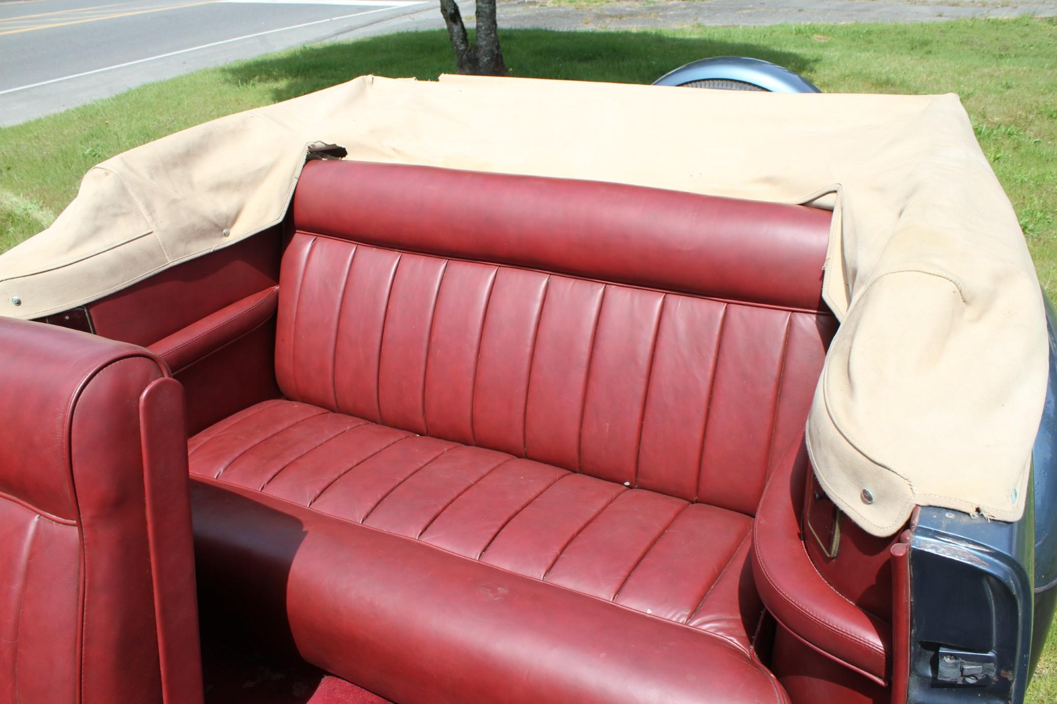 1940 Lincoln Zephyr Convertible