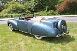 1940 Lincoln Zephyr Convertible