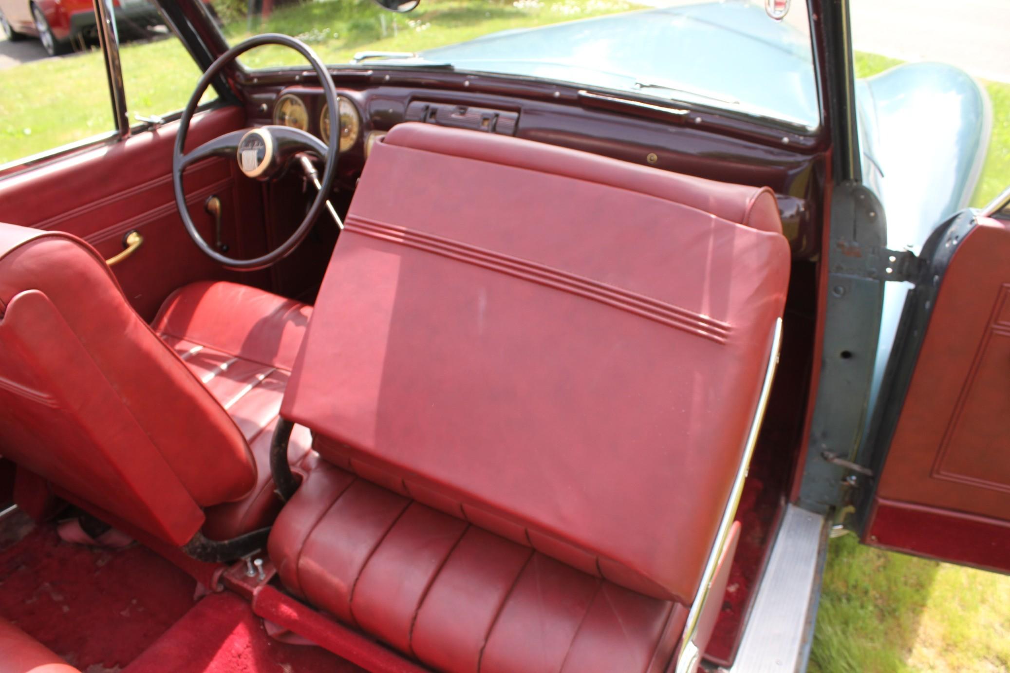 1940 Lincoln Zephyr Convertible