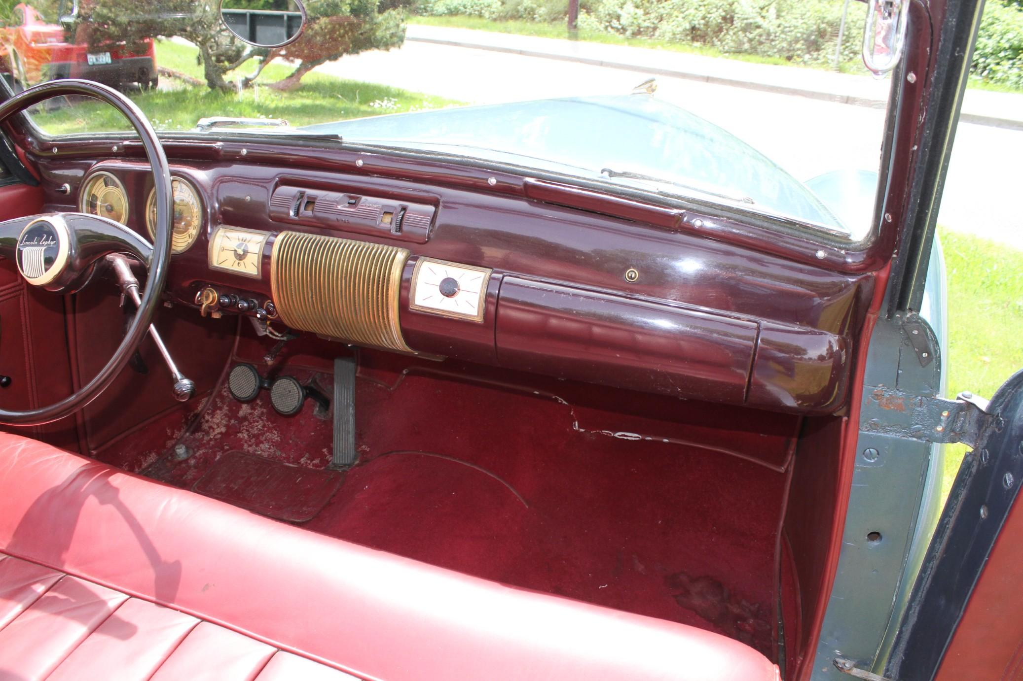 1940 Lincoln Zephyr Convertible