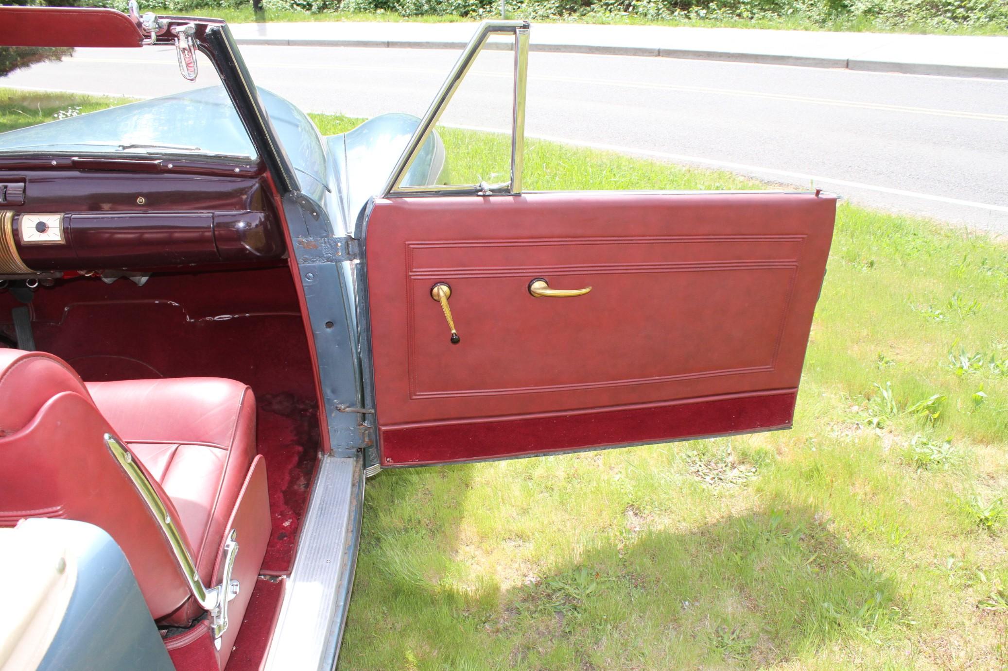 1940 Lincoln Zephyr Convertible