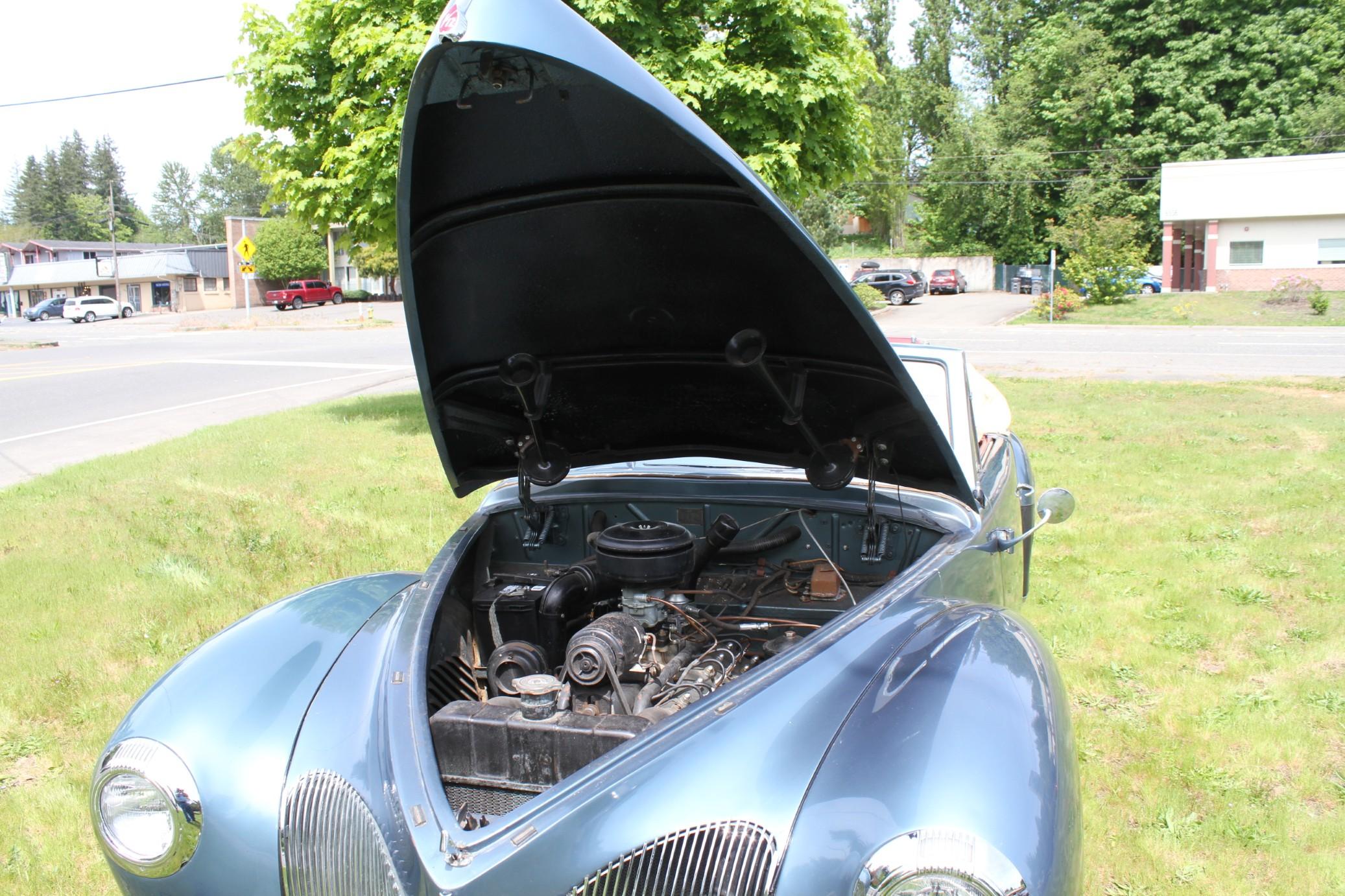 1940 Lincoln Zephyr Convertible