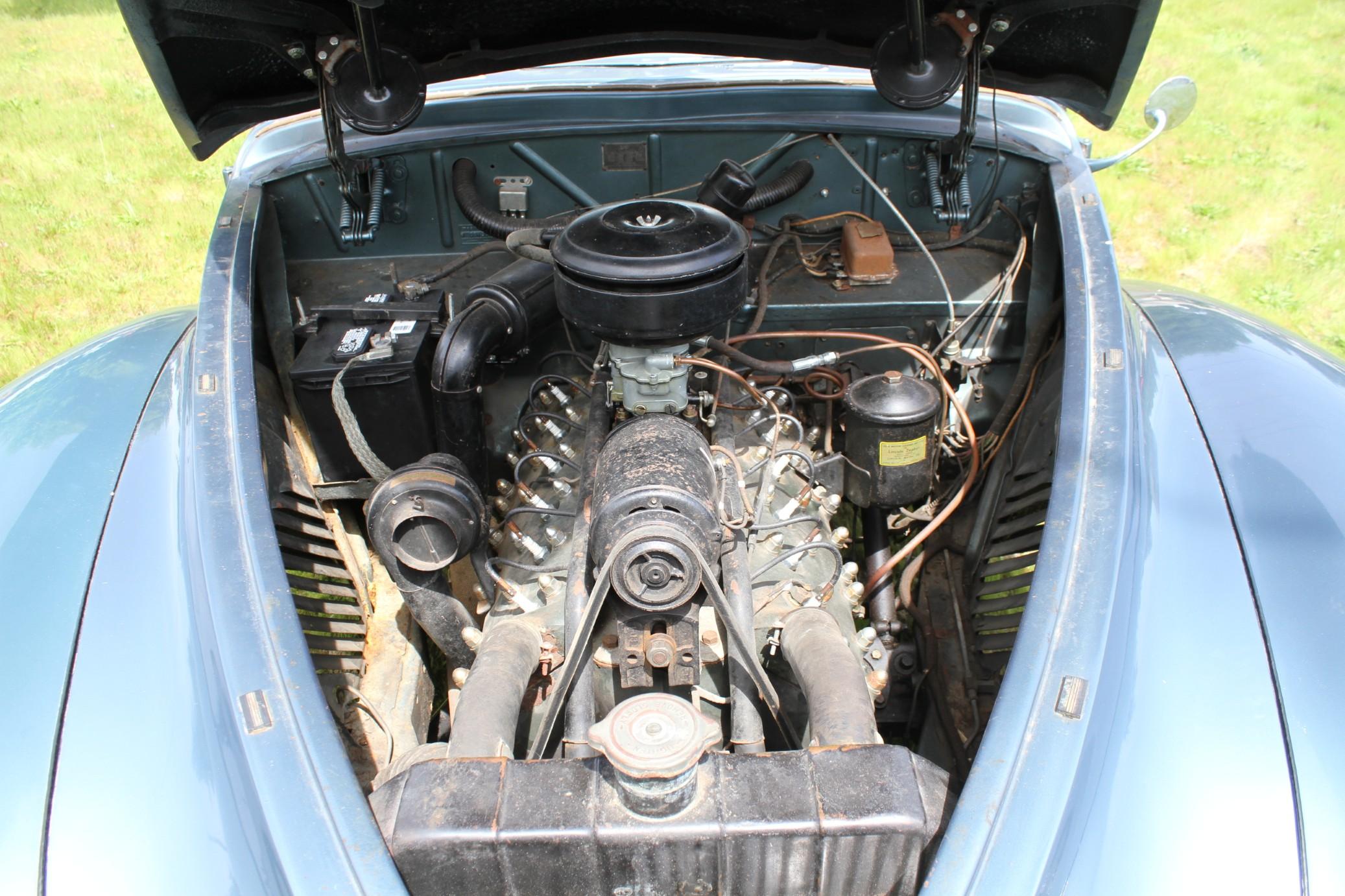 1940 Lincoln Zephyr Convertible