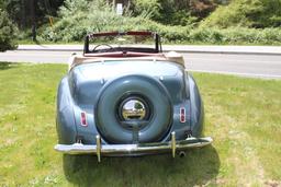 1940 Lincoln Zephyr Convertible