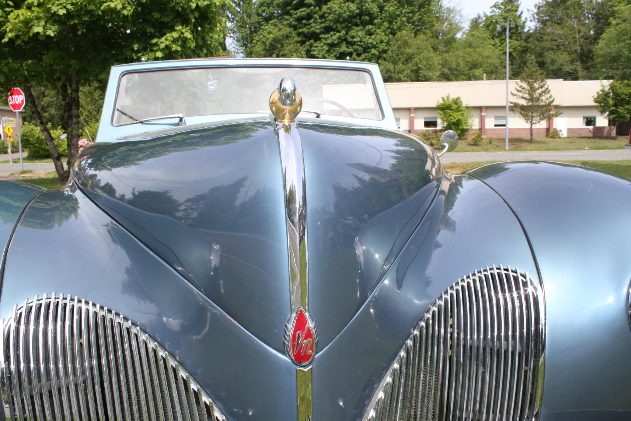 1940 Lincoln Zephyr Convertible