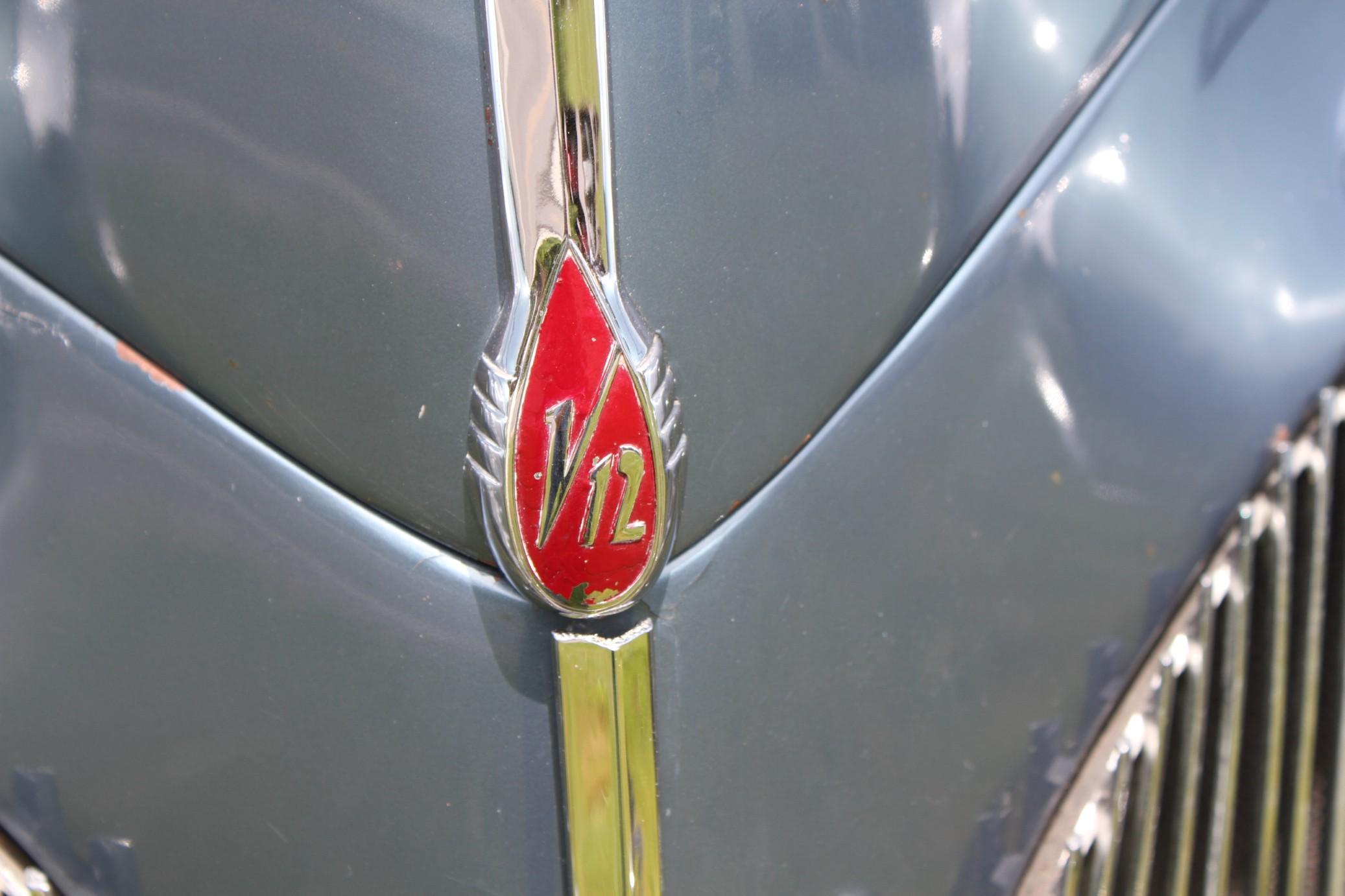 1940 Lincoln Zephyr Convertible