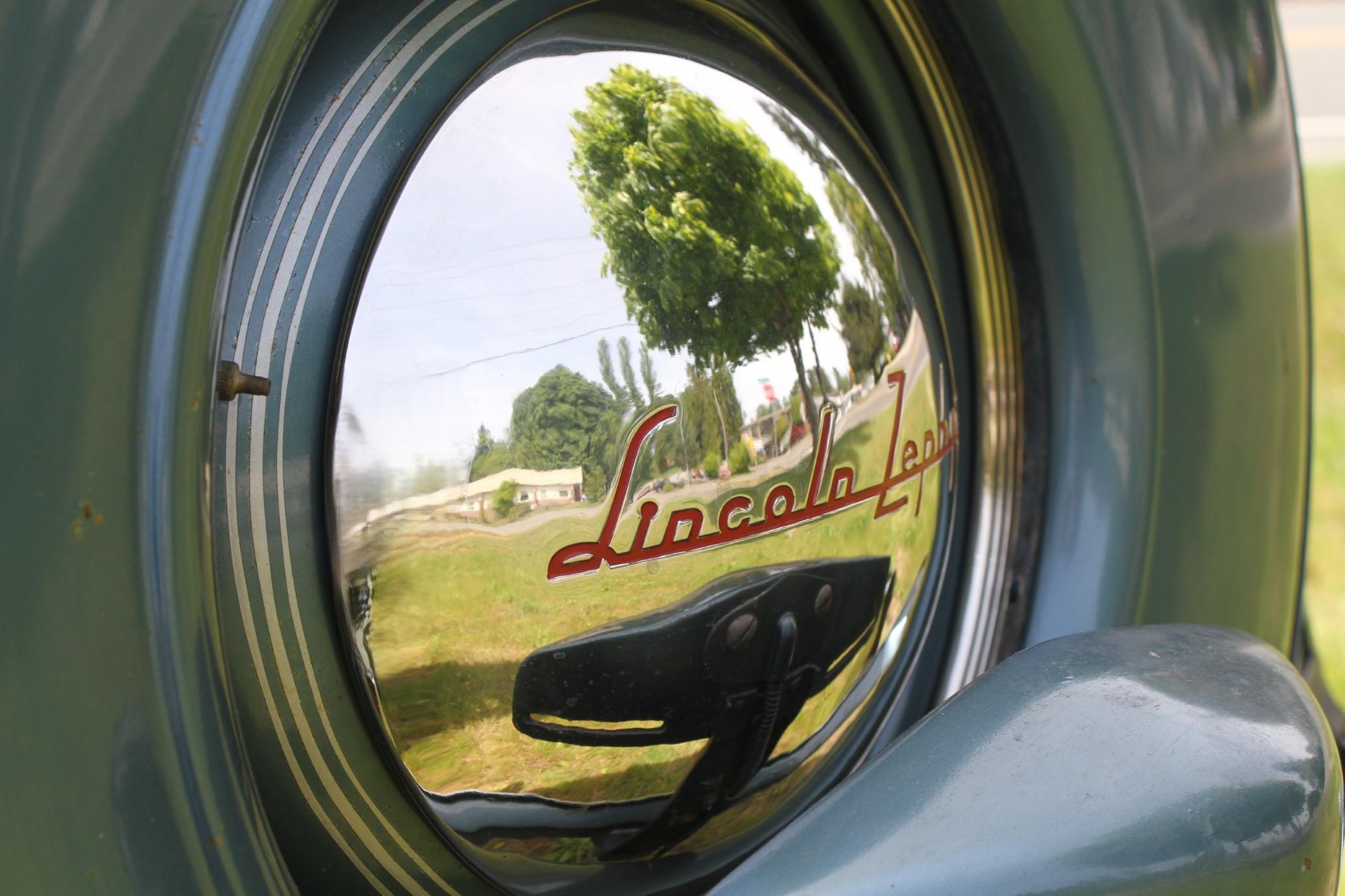 1940 Lincoln Zephyr Convertible