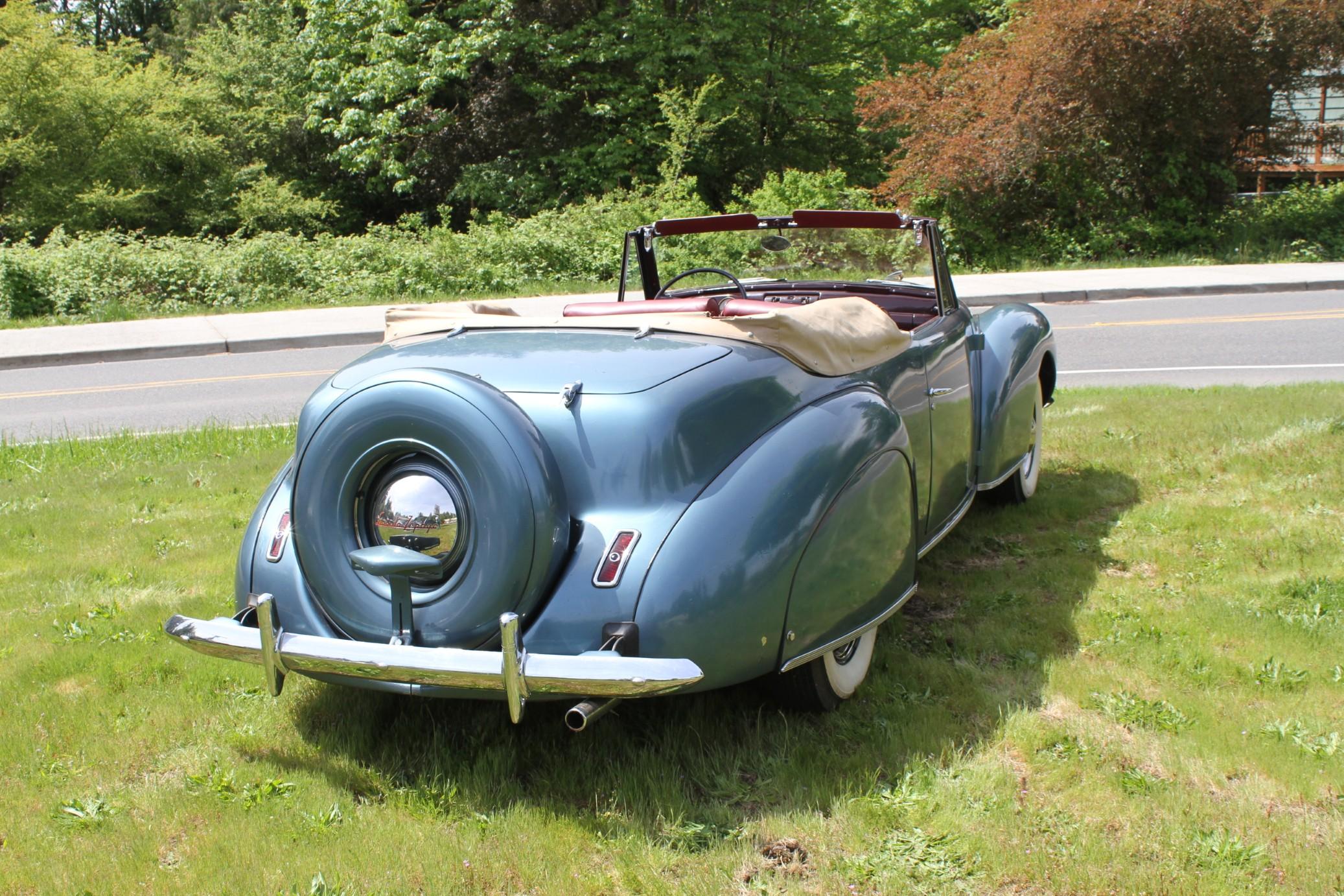 1940 Lincoln Zephyr Convertible
