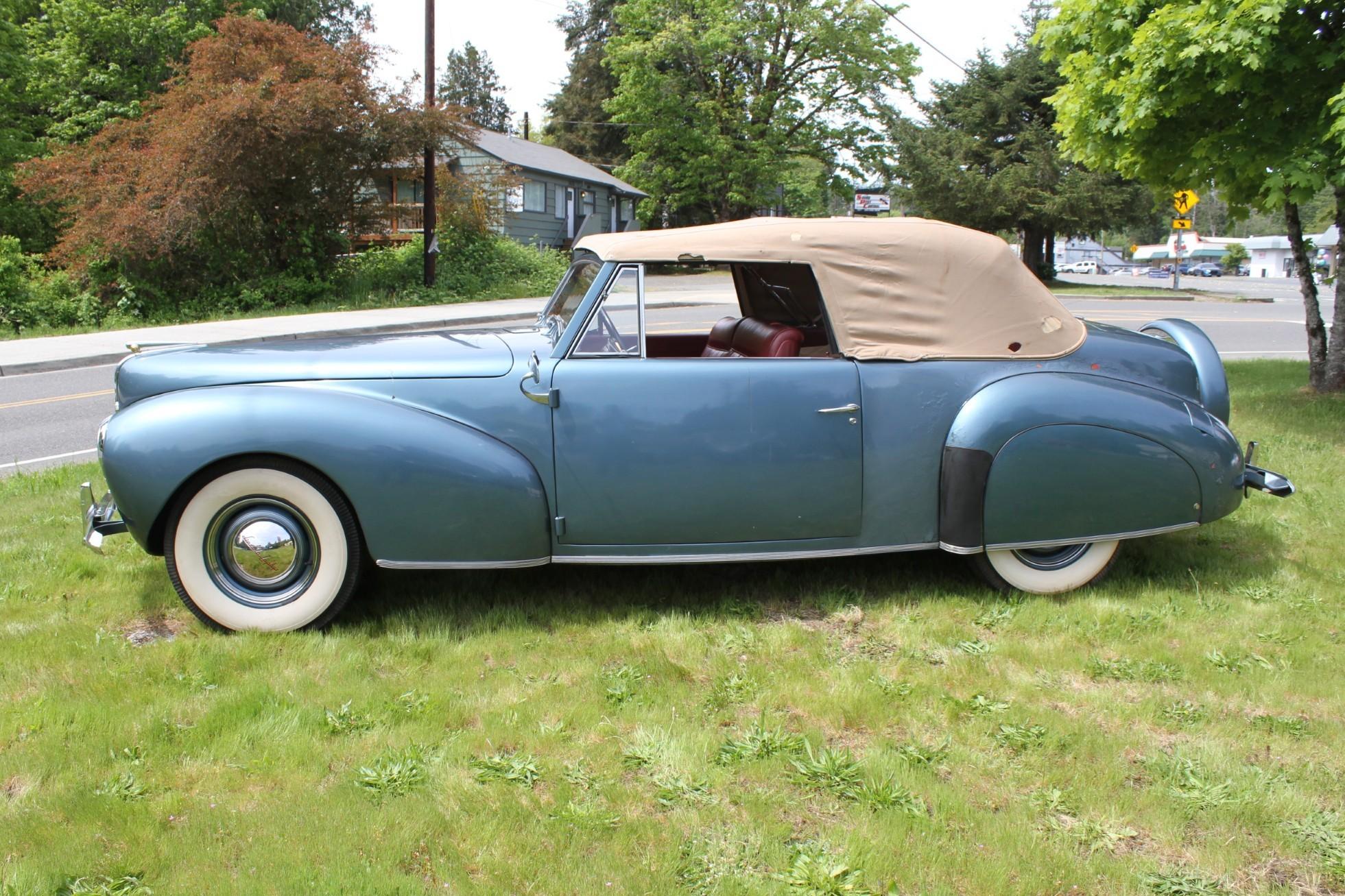 1940 Lincoln Zephyr Convertible
