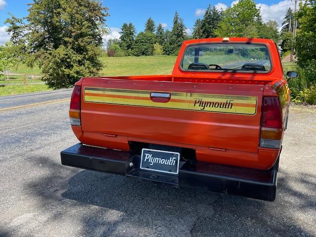 1979 Plymouth Arrow Pickup