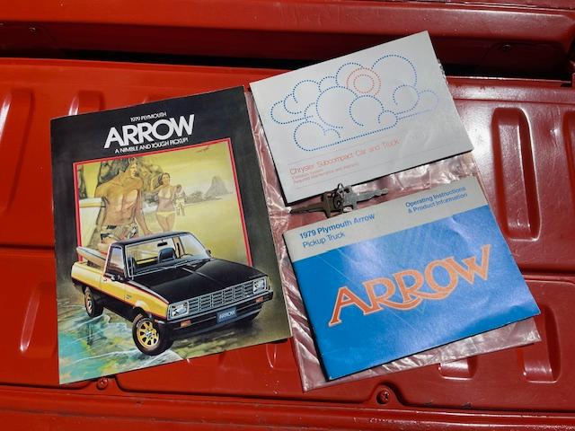 1979 Plymouth Arrow Pickup