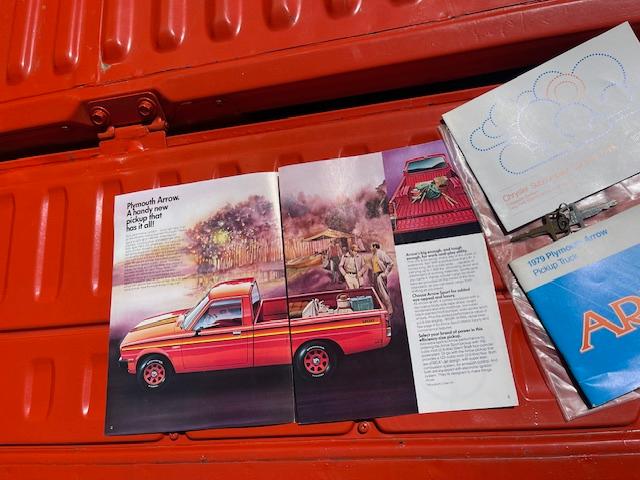 1979 Plymouth Arrow Pickup