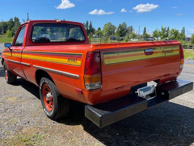 1979 Plymouth Arrow Pickup