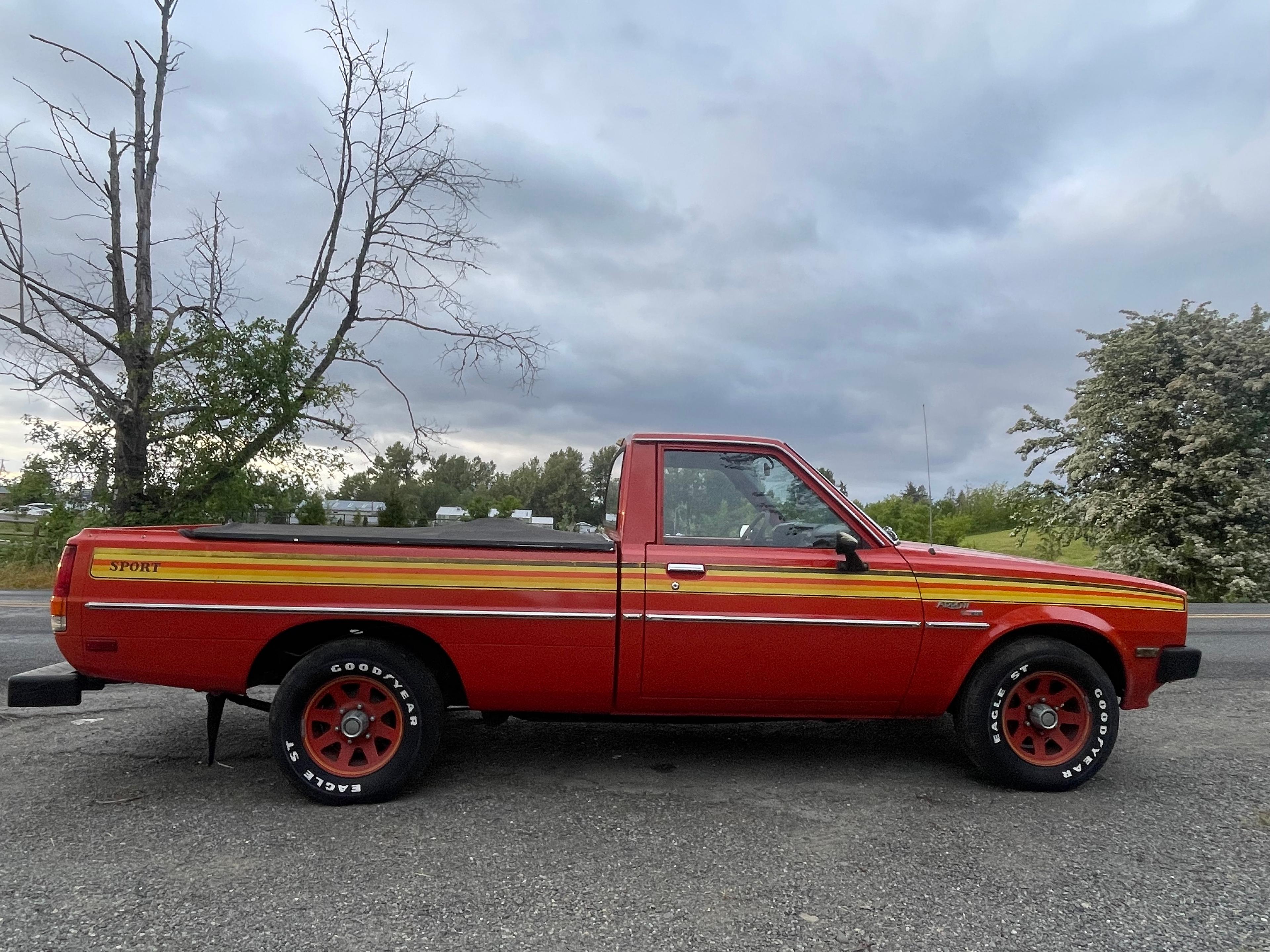 1979 Plymouth Arrow Pickup