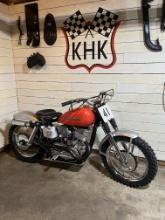 1955 Harley Davidson